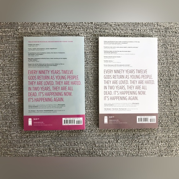 The Wicked + The Divine, Vol. 1 & 2 Bundle-Signed Copy - Picture 2 of 8